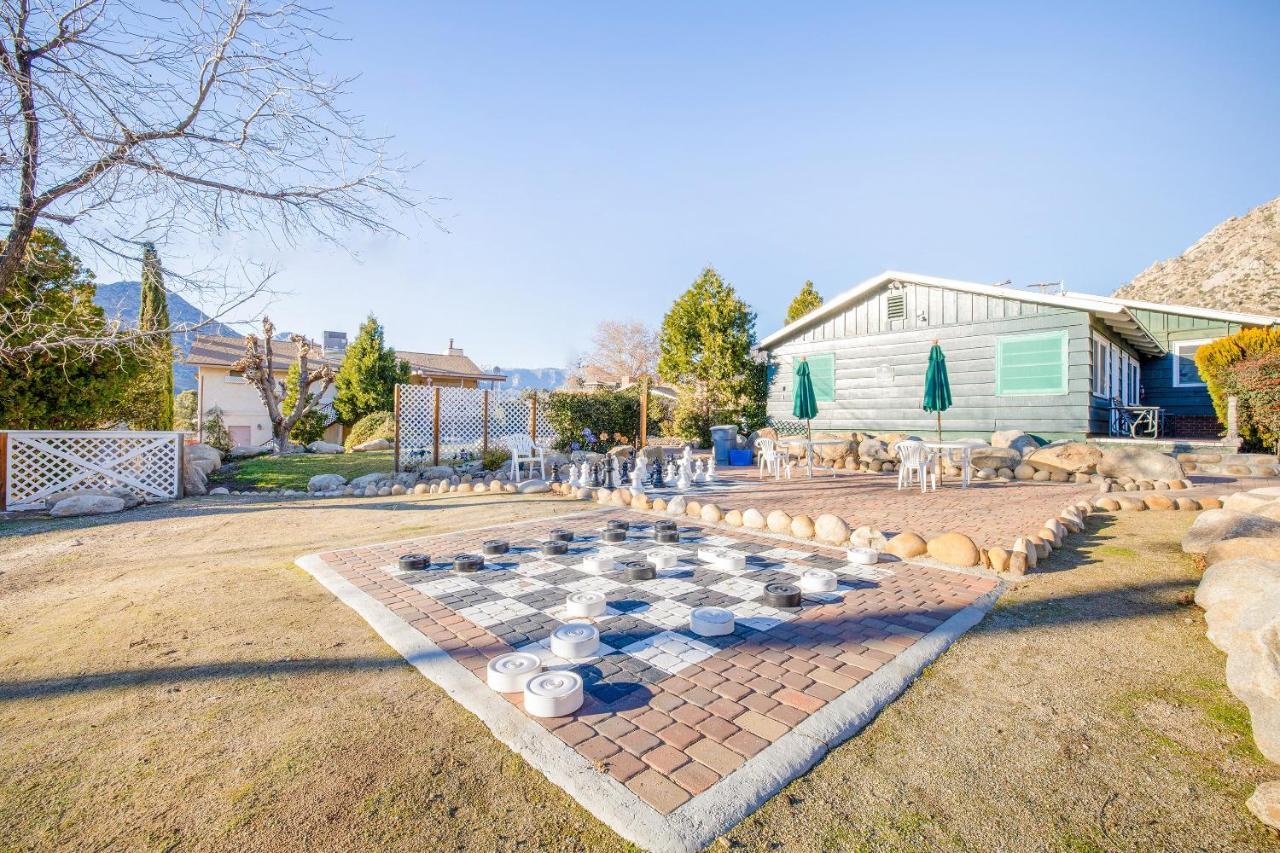 The Kern Lodge Kernville Luaran gambar